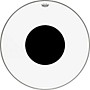 Remo Controlled Sound Clear With Black Dot Bass Drum Head 30 in.