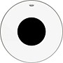 Remo Controlled Sound Clear With Black Dot Bass Drum Head 32 in.