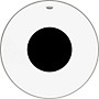 Remo Controlled Sound Clear With Black Dot Bass Drum Head 36 in.