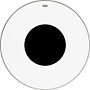 Remo Controlled Sound Clear With Black Dot Bass Drum Head 40 in.