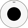 Remo Controlled Sound Clear with Black Dot Bass Drum Head 26 in.