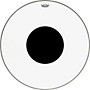 Remo Controlled Sound Clear with Black Dot Bass Drum Head 28 in.