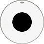 Remo Controlled Sound Clear with Black Dot Bass Drum Head 30 in.