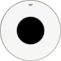 Remo Controlled Sound Clear with Black Dot Bass Drum Head 36 in.