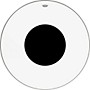Remo Controlled Sound Clear with Black Dot Bass Drum Head 40 in.