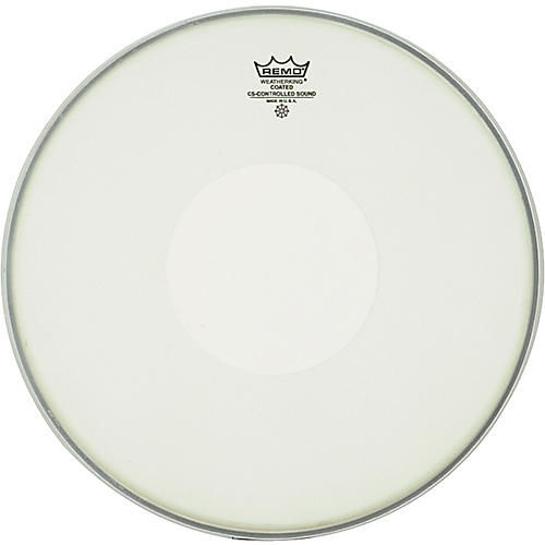Remo Controlled Sound Coated Dot Top Snare Batter 12 in.