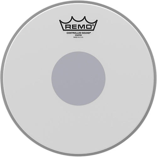 Remo Controlled Sound Reverse Dot Coated Snare Head 10 in.