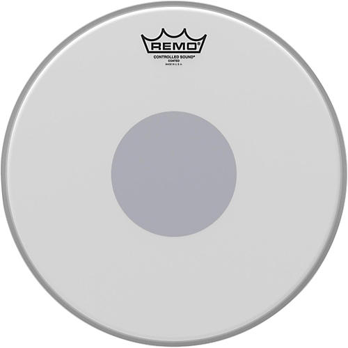 Remo Controlled Sound Reverse Dot Coated Snare Head 13 in.