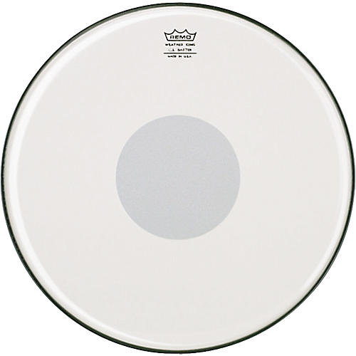 Controlled Sound Smooth White with Clear Dot Batter