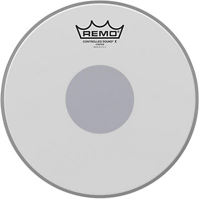 Remo Controlled Sound X With Black Dot On Bottom