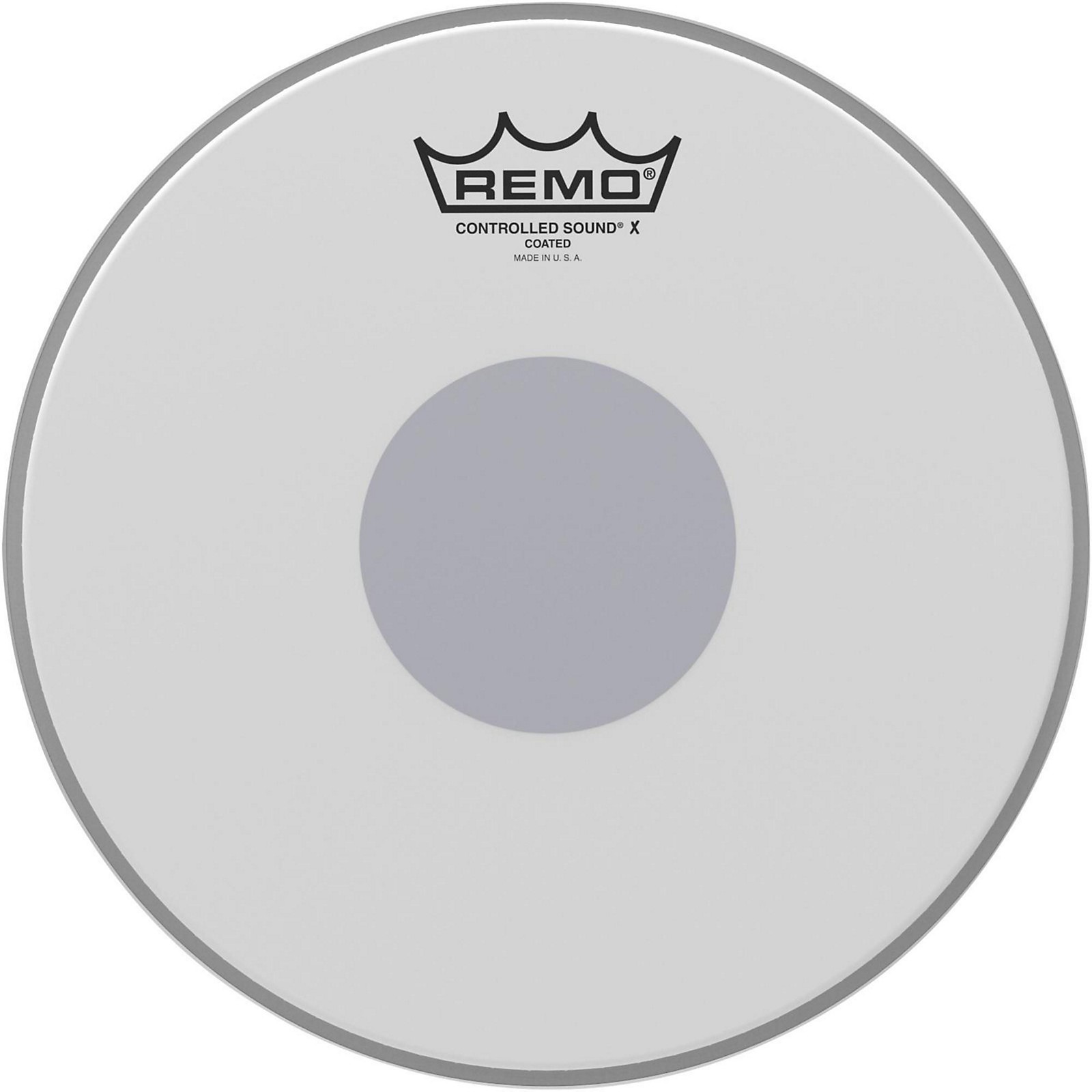 Remo Controlled Sound X with Black Dot On Bottom 10 in. Coated ...