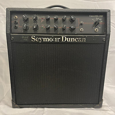 Seymour Duncan Convertible 2000 Guitar Combo Amp