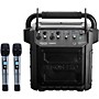 Denon Professional Convoy Portable PA System with Diversity Wireless Mics And Bluetooth Receiver