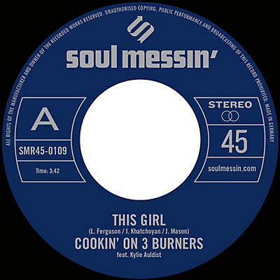 Cookin' on 3 Burners - This Girl / Four 'n Twenty