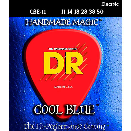 Cool Blue Coated Electric Strings Extra Heavy (11-50)