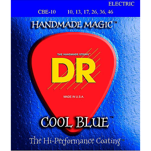 Cool Blue Coated Electric Strings Medium (10-46)