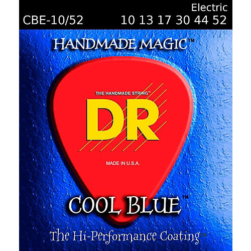 Cool Blue Coated Electric Strings Medium (10-52)