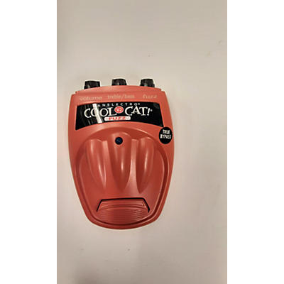 Danelectro Cool Cat CF2 Cat Fuzz V2 Effect Pedal