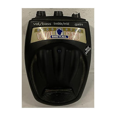 Danelectro Cool Cat CM1 Metal Distortion Effect Pedal