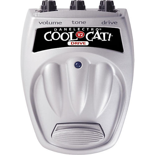 Cool Cat CO-2 Overdrive V2 Guitar Effects Pedal