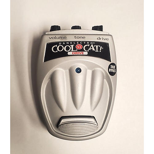 Danelectro Cool Cat CO2 Overdrive Effect Pedal