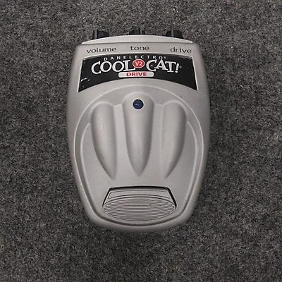 Danelectro Cool Cat CO2 Overdrive V2 Effect Pedal