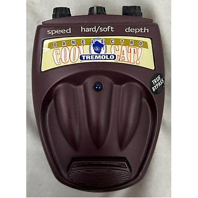 Danelectro Cool Cat CT1 Tremolo Effect Pedal