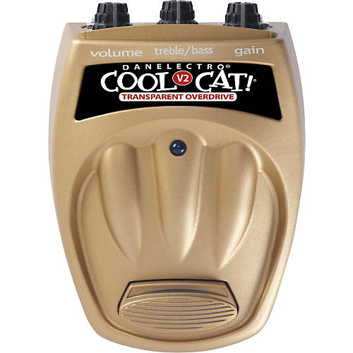 Cool Cat CTO-2 Transparent Overdrive V2 Guitar Effects Pedal