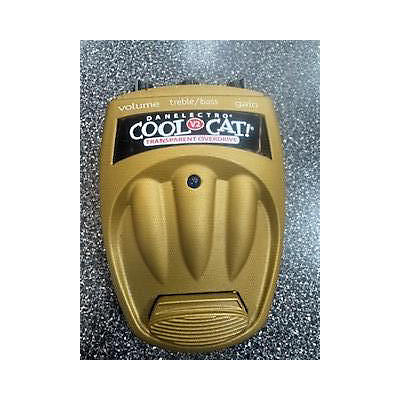 Danelectro Cool Cat CTO2 Transparent Overdrive V2 Effect Pedal