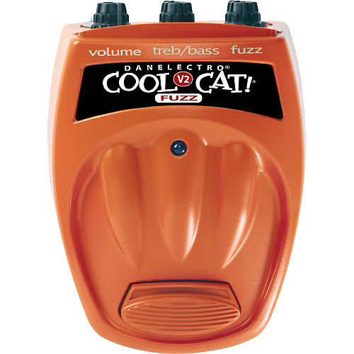 Cool Cat Series CF-2 Cat Fuzz Guitar Effects Pedal