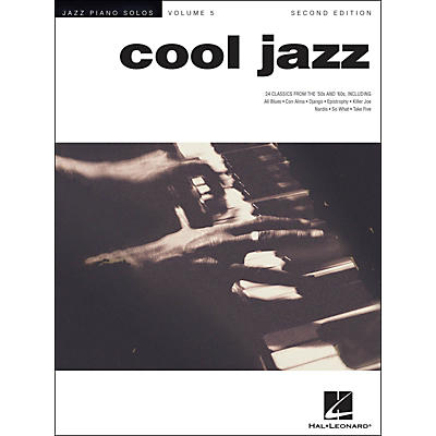 Hal Leonard Cool Jazz Piano Solo