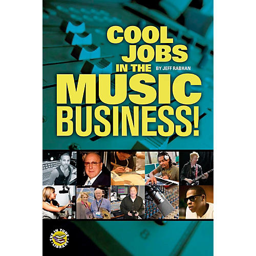 Cool Jobs in the Music Business Book/DVD