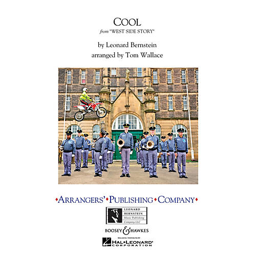 Arrangers Cool Marching Band Arranged by Tom Wallace
