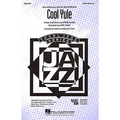 Hal Leonard Cool Yule Combo Parts by Louis Armstrong Arranged by Kirby Shaw