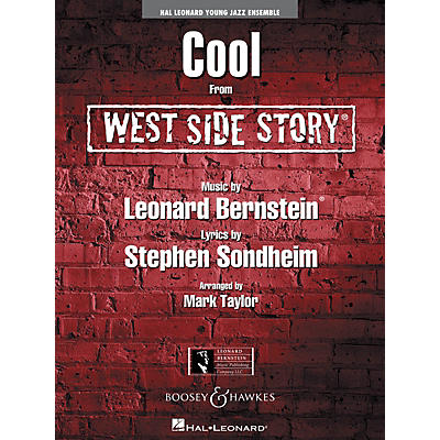 Hal Leonard Cool (from West Side Story) Jazz Band Level 3 Arranged by Mark Taylor