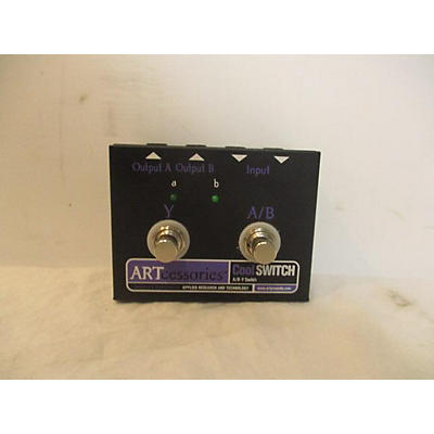ART CoolSwitch Pro A/B-Y Switch With Isolation Pedal
