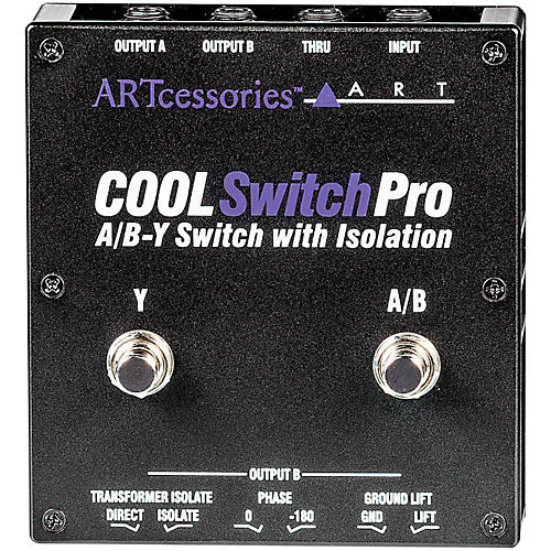 CoolSwitch Pro A/B-Y Switch with Isolation