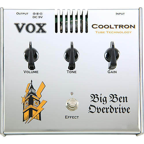 Cooltron CT02OD Big Ben Overdrive Pedal