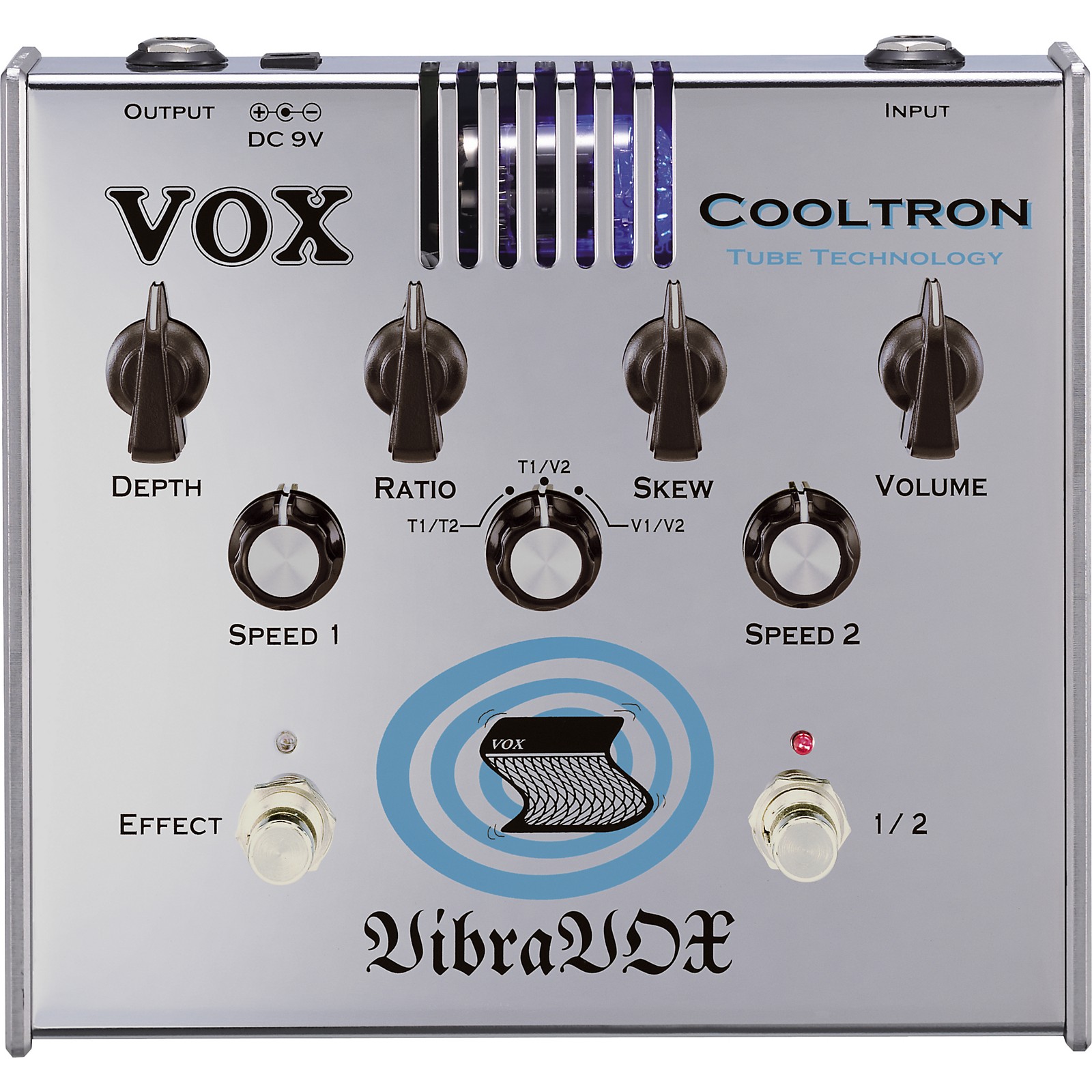 Vox Cooltron CT06TR VibraVOX Tremolo/Vibrato Pedal Musician's Friend