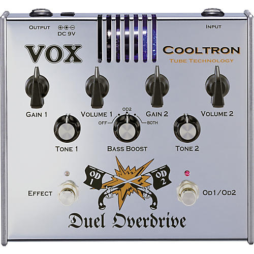 【定番爆買い】☆VOX COOLTRON Duel Overdrive CT-07DO☆オーヴァードライヴ☆真空☆動作品☆ オーバードライブ