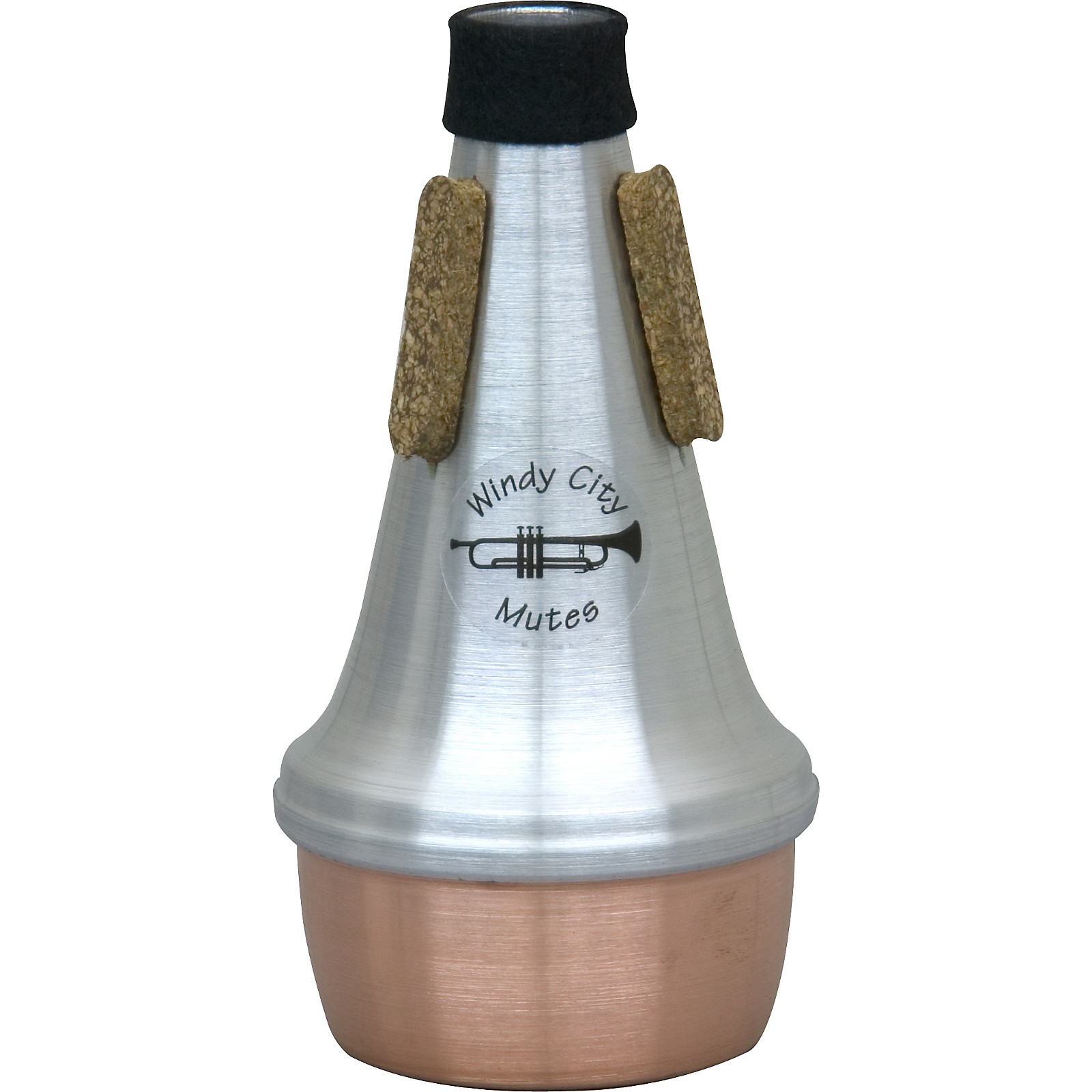 Windy City Mutes CopperBottom Piccolo Trumpet Straight Mute Musician