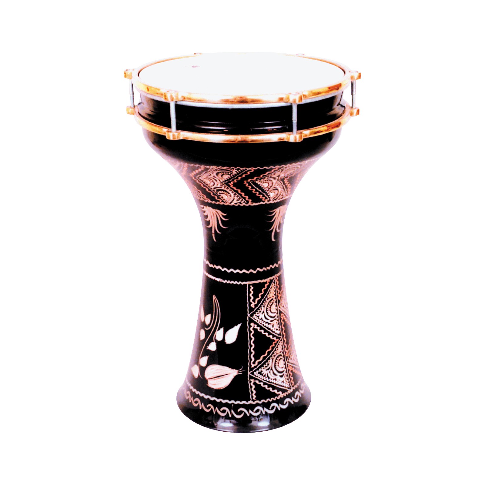 Rhythm Fusion Copper Darbuka A810 Musician's Friend