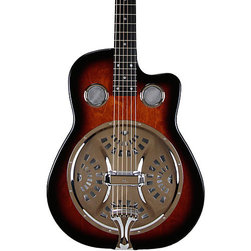 Copper Mountain Roundneck Resonator Guitar