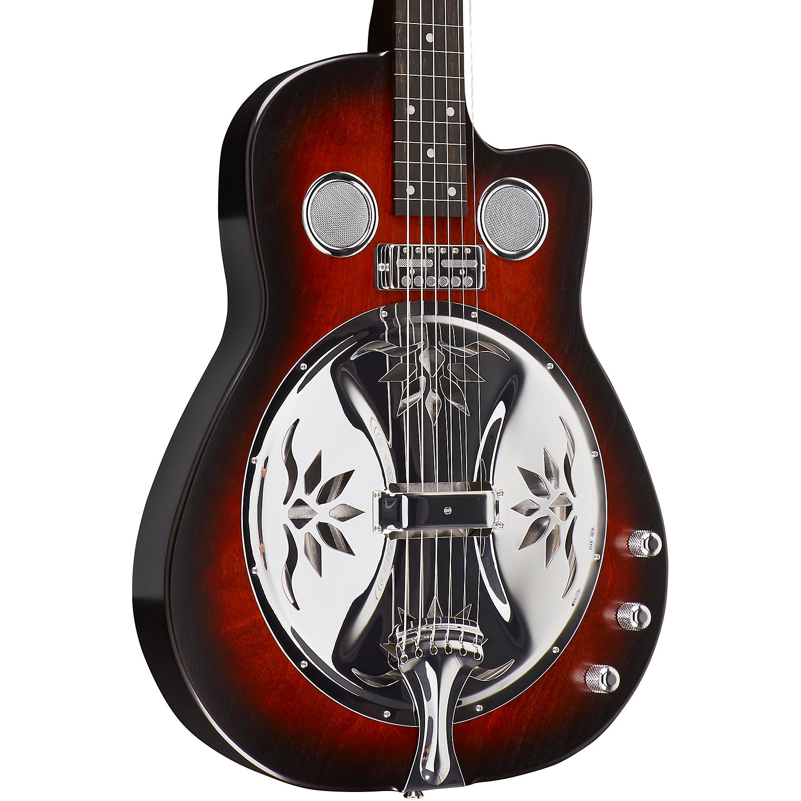 Beard Guitars Copper Mountain Squareneck Double Pickup Acoustic