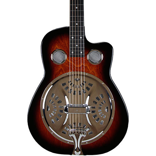 Copper Mountain Squareneck Left-Handed Resonator Guitar