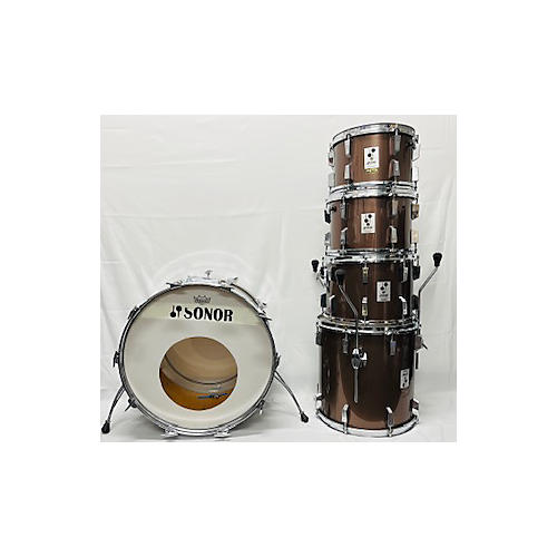 Sonor Copper Phonic Drum Kit Copper