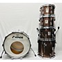 Used Sonor Copper Phonic Drum Kit Copper