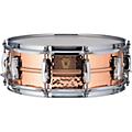 Ludwig Copper Phonic Hammered Snare Drum 14 x 6.5 in. Copper Finish with Tube Lugs14 x 5 in. Copper Finish with Imperial Lugs