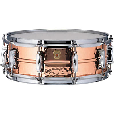 Ludwig Copper Phonic Hammered Snare Drum