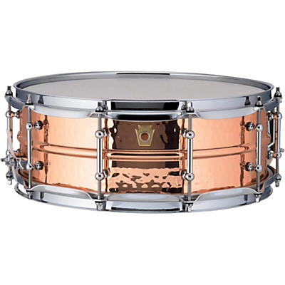 Ludwig Copper Phonic Hammered Snare Drum